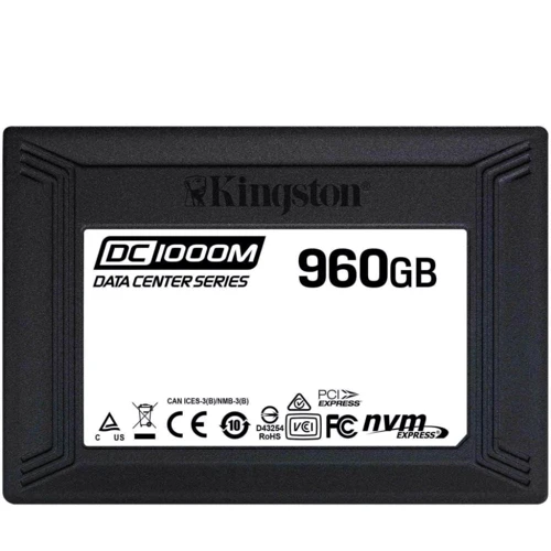 Kingston DC1000M 960 GB (SEDC1000M/960G): Тип накопителя внутренний