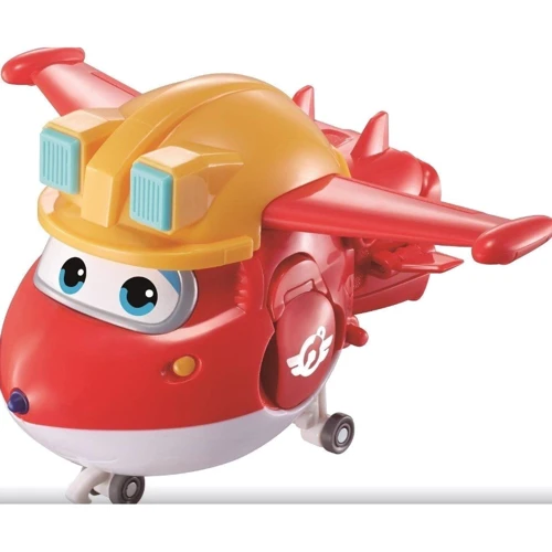 Іграшка-трансформер Super Wings Transform-a-Bots Build-It Jett Джетт будівельник (EU730011): Вид Персонажи мультфильмов