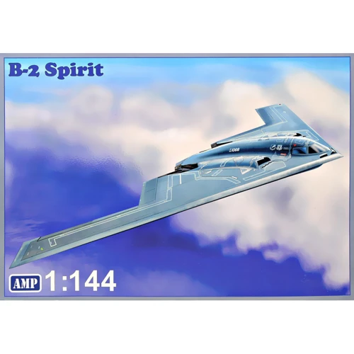 Модель AMP Американский бомбардировщик Б-2 "Спирит" (AMP144002)