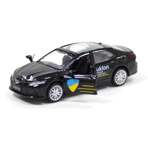 Автомодель TechnoDrive Toyota Camry Uklon чорний (250292) фото 6
