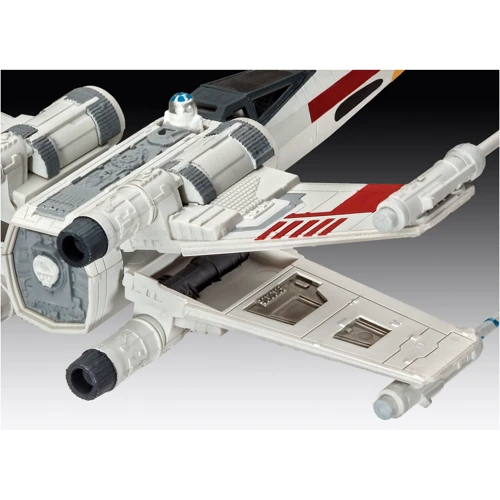 Сборная модель-копия Revell Звездный истребитель X-крыл уровень 3 масштаб 1:112: Тип модели космическая техника