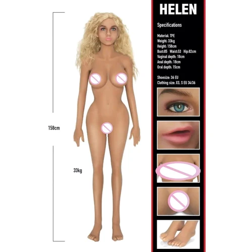 Секс-кукла Hidden Desire Banger Babes - Helen, 158 см