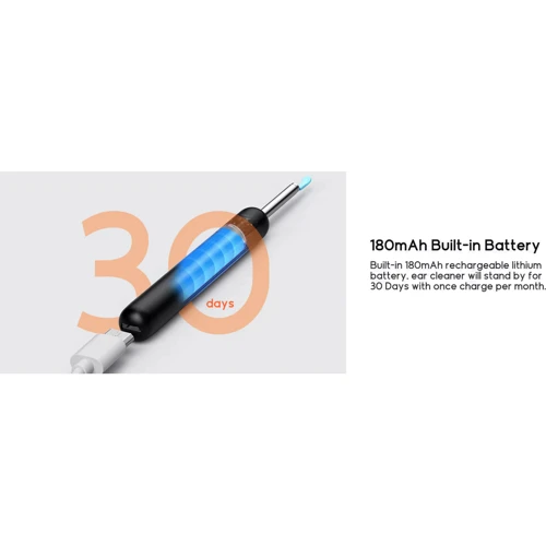 Розумна вушна паличка Bebird R1 Ultra Ear Cleaner Black: Виробник Bebird