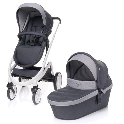 Универсальная коляска 2в1 4Baby Cosmo Duo (Dark Grey)