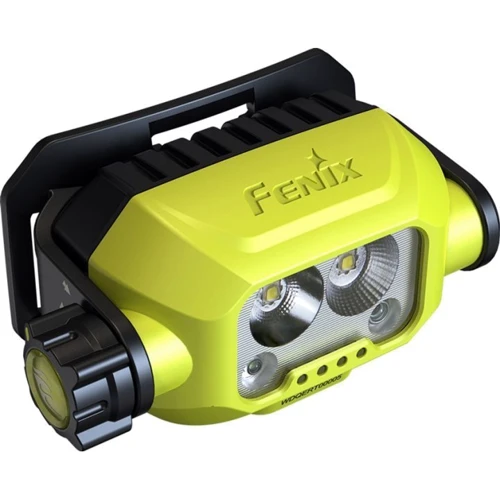 Фонарь туристический Fenix WH23R: Максимальное время работы, ч 3.5