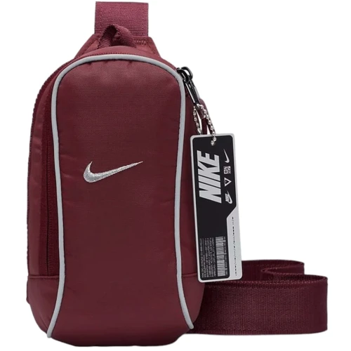 Сумка через плече Nike Sportwear Essential Crossbody 1L бордова Уні 20.5x12.5x5 см (FB2850-681)