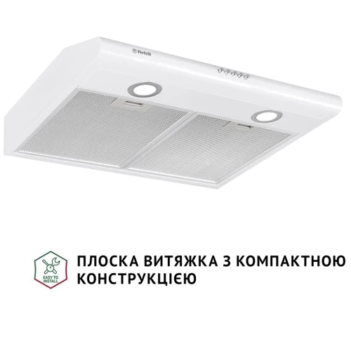 Вытяжка Perfelli PL 6022 W LED фото 9