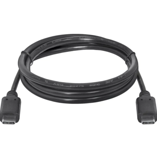 Кабель Defender USB-C to USB-C 3.0 1m Black (87855): Тип USB-C - USB-C