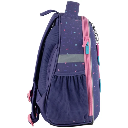 Рюкзак каркасный Kite K24-555S-3 Education 555 Pixel Love (K24-555S-3): Спинка Ортопедическая (анатомическая)