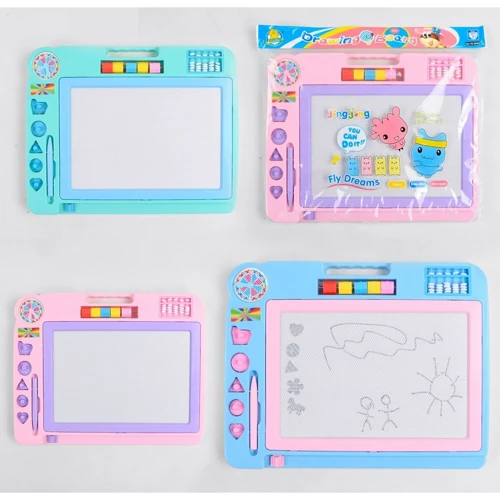Доска для рисования jingjing со штампами (C 36508) в ассортименте: Производитель jingjing