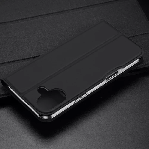 Чехол для iPhone Dux Ducis Case Black for iPhone 16: Материалы искусственная кожа