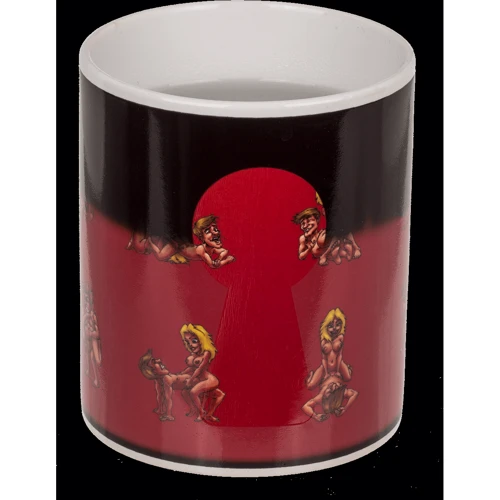 Чашка с термоэффектом OOTB Stoneware Mug Comic Stripper