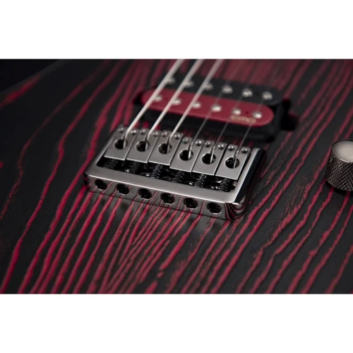 Електрогітара CORT KX300 Etched (Black Red): Розмір Повнорозмірна