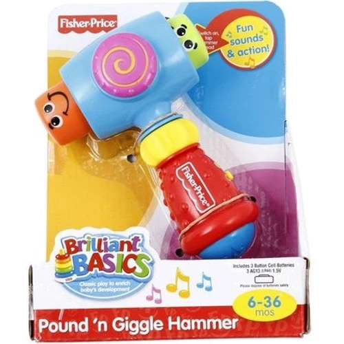 Fisher-Price Молоточек со звуком (V5640)