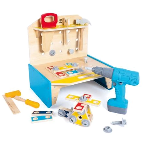 Игровой набор Hape Верстак маленького инженера (E3221)