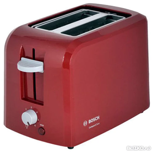 Тостер Bosch TAT 3A014: Мощность 980