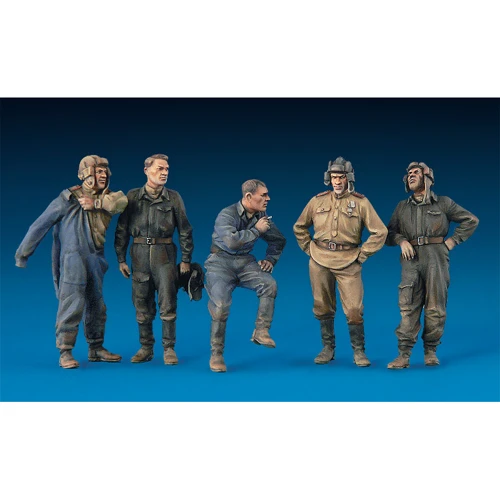 Сборная модель MiniArt Советский легкий танк Т-80 с экипажем, специальная версия (MA35243): Производитель MiniArt