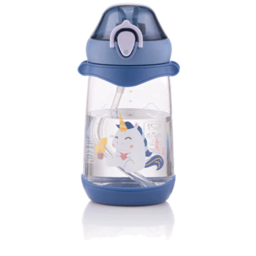 Бутылка для воды детская Ardesto Unicorn 500 ml синяя (AR2250PU): Возраст с 12-ти месяцев