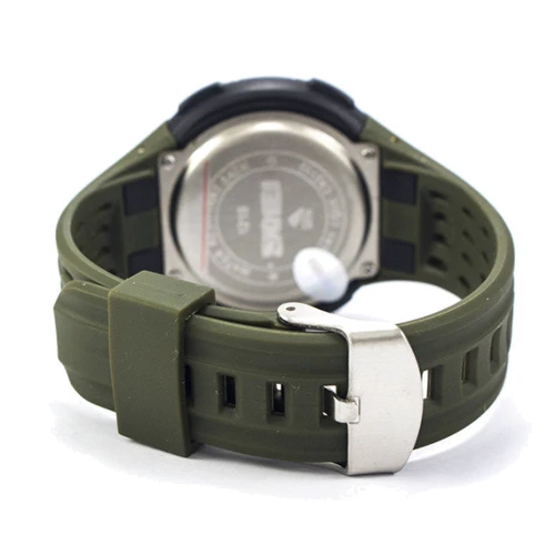 Наручний годинник Skmei DG1219 Army Green: Механізм кварцовий