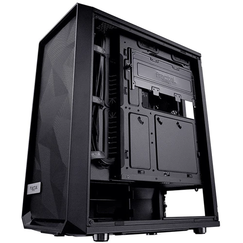 Корпус Fractal Design Meshify C Dark TG (FD-CA-MESH-C-BKO-TG): Назначение игровой