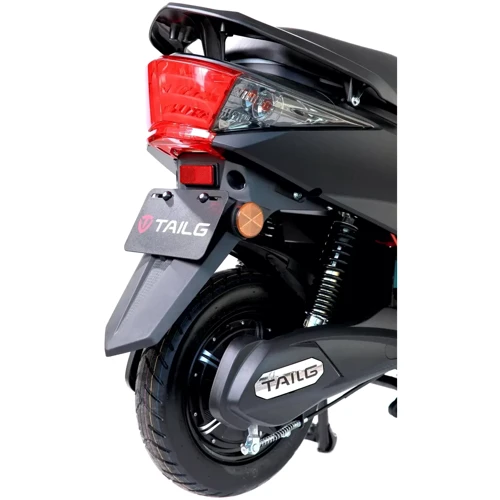 Електроскутер TAILG Arrow Black фото 14