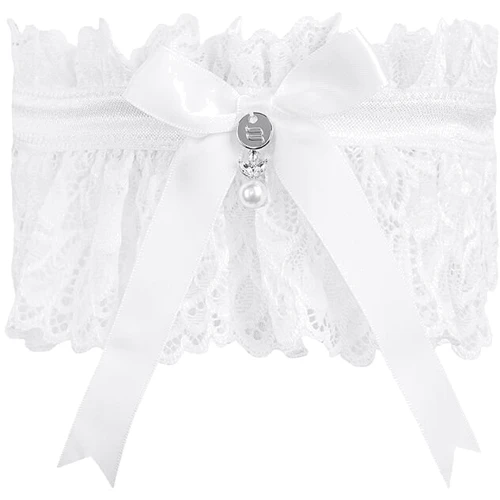 Подвязка Obsessive Amor Blanco