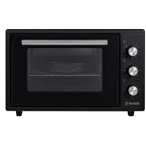 Електрична духовка настільна PERFELLI CLASSIC 37 BLACK