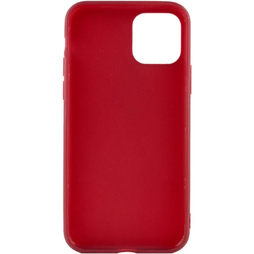 Чехол для iPhone TPU Case Candy Burgundy for iPhone 14: Цвет бордовый