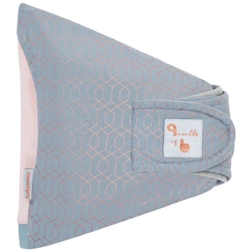 Ергономічний пояс для вагітних Babymoov Dream Belt gold pink розмір M (A062011) фото 3