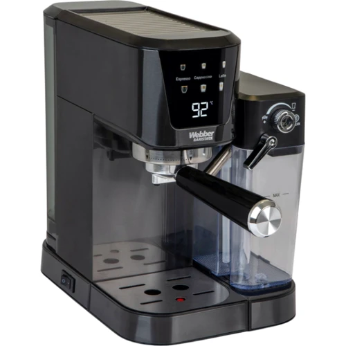 Кофеварка Webber L7 Caldasм: Объем резервуара для воды, л 1