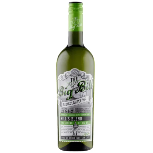 Вино Big Bill white blend белое, сухое 11-14.5% (0.75 л) (MAR6002323017059)