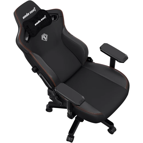 Ігрове крісло Anda Seat Kaiser 3 Black Size XL (AD12YDC-XL-01-B-PV/C) фото 13