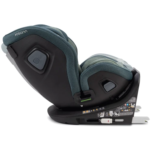 Автокрісло Osann Flame360 i-Size Isofix темно-зелений (108-281-322): Регулювання высота подголовника, наклон спинки, высоты внутренних ремней