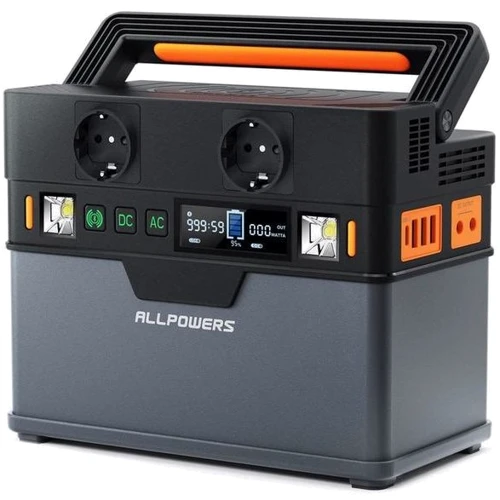 Зарядная станция Allpowers S300 288Wh 78000mAh 300W Portable Power Station UA