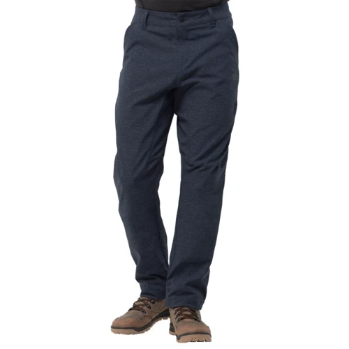 Брюки Jack Wolfskin Winter Travel Pants 1505231-1910 44 синие: Фасон Классика