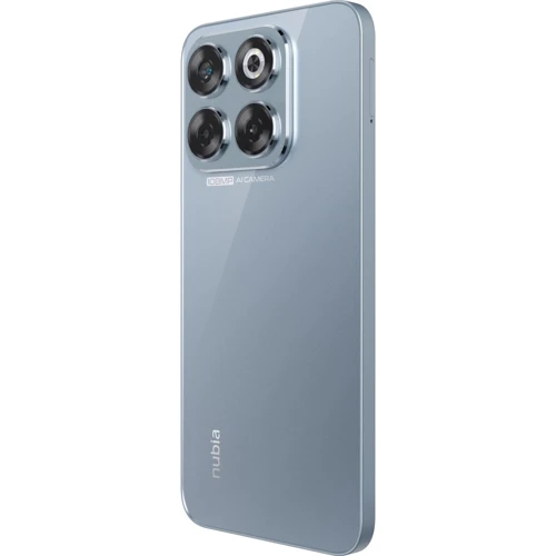 Смартфон ZTE Nubia V70 8/256GB Gray (UA UCRF): Камера Двойная 108 Мп + 2 Мп / LED вспышка / HDR / Панорама / Фронтальная камера 16 Мп