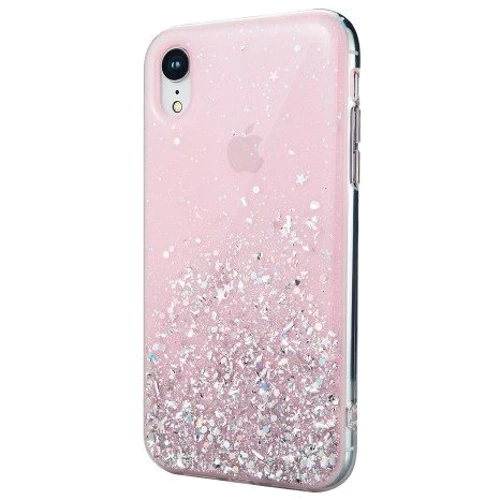 Чехол для iPhone SwitchEasy Starfield Case Pink (GS-103-45-171-18) for iPhone XR: Материалы пластик