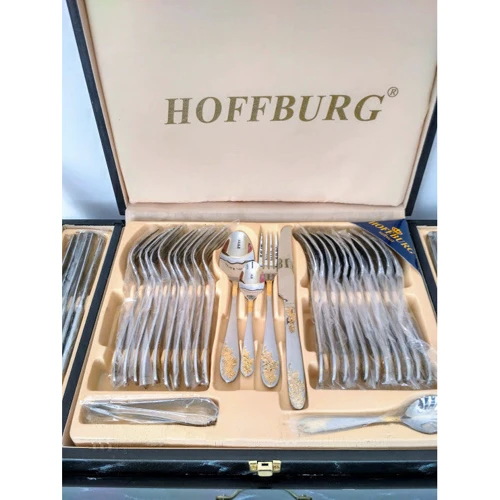 Hoffburg 72 предмета (72821GS-HB): Матеріал нержавіюча сталь