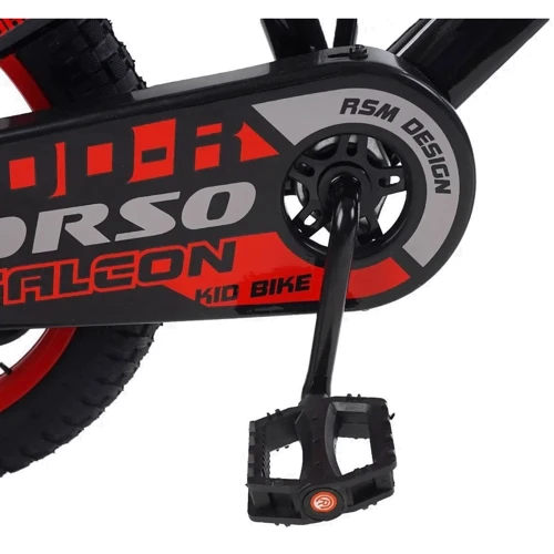 Велосипед Corso Falcon 18" дюймів 2-х колісний (FL-18214): Діаметр коліс, дюймів 18