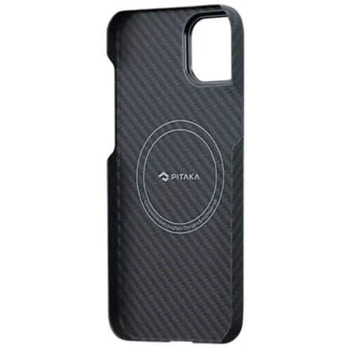 Чехол для iPhone Pitaka MagEZ Case 3 Twill 1500D Black/Grey (KI1401PM) for iPhone 14 Pro Max фото 5