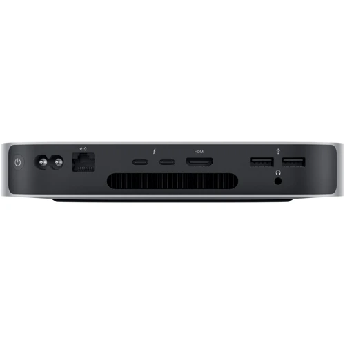 Компьютер Apple Mac Mini M2 512GB (MMFK3UA/A) 2023: Объем накопителя 512 ГБ SSD