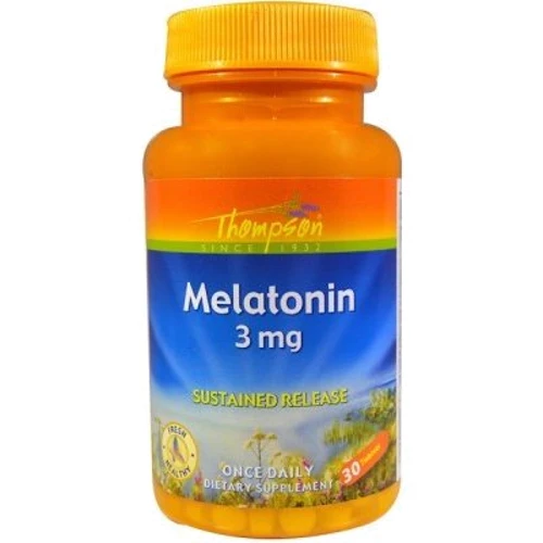 

Thompson Melatonin 3 mg 30 Tabs Мелатонин