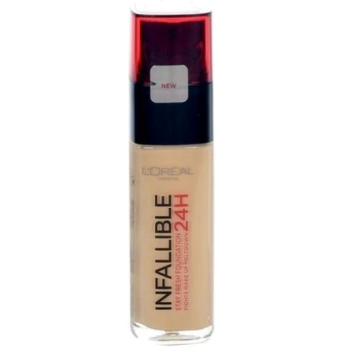 L'Oreal Paris Infallible 24h Foundation N 300 amber Тональный крем 30 ml