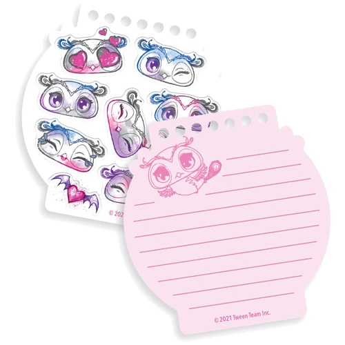 Миниблокнот Nebulous Stars Космические любимцы, 4 вида в ассорт. (11434)