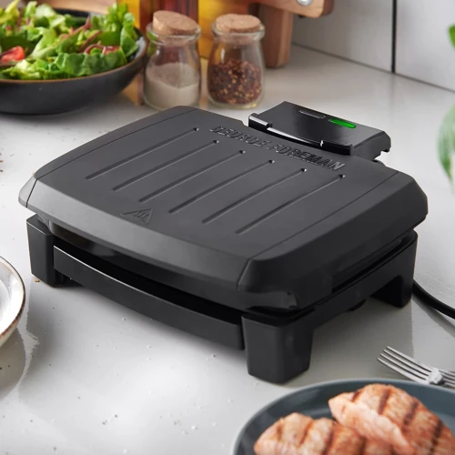 Електрогриль George Foreman 28300-56 Immersa Grill Small: Тип Електрогриль притискної