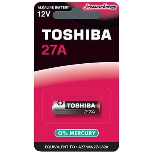 Toshiba A27 bat Alkaline 1шт (00152716)