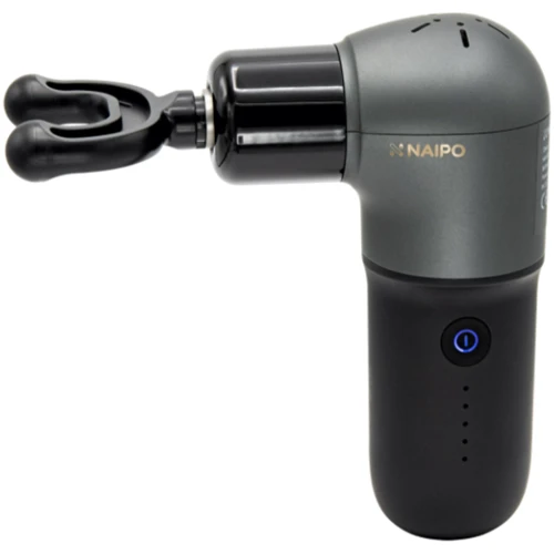 Массажер NAIPO MINI Massage Gun для тела без подогрева (MGPC-002): Габариты, см 25х15х7