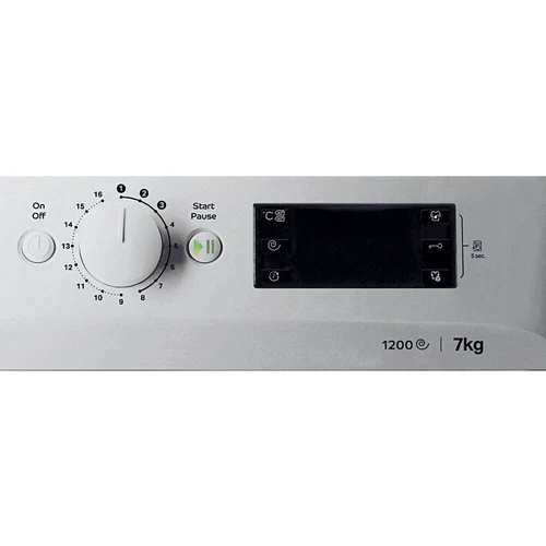 Стиральная машина Indesit OMTWE 71252 S: Количество программ стирки 16