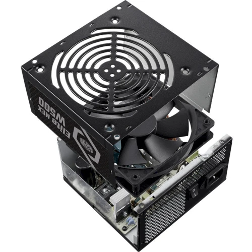 Блок питания Cooler Master ATX 500W (MPW-5001-ACBW-BE1): Вентилятор задней стенки нет