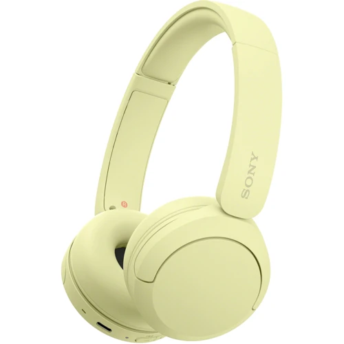 Наушники Sony WH-CH520 Yellow